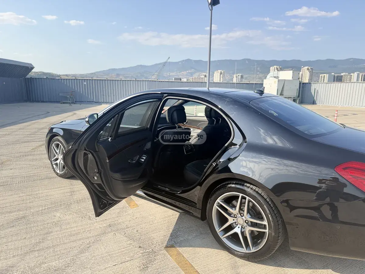 Mercedes-Benz S 550 2016 — photo 2