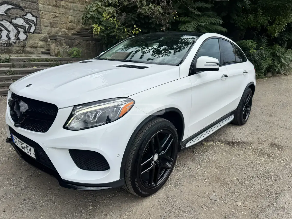Mercedes-Benz GLE 350 2016 — photo 2