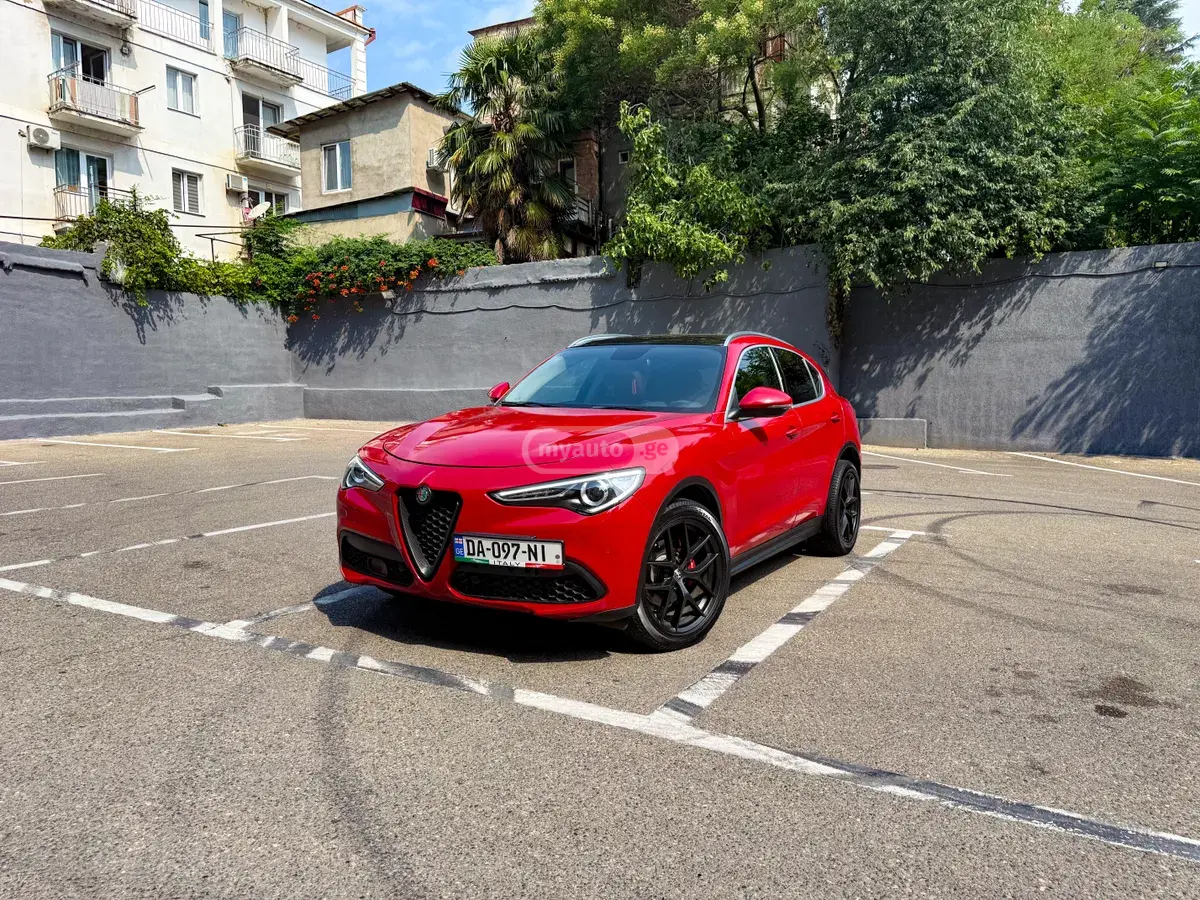 Alfa Romeo Stelvio