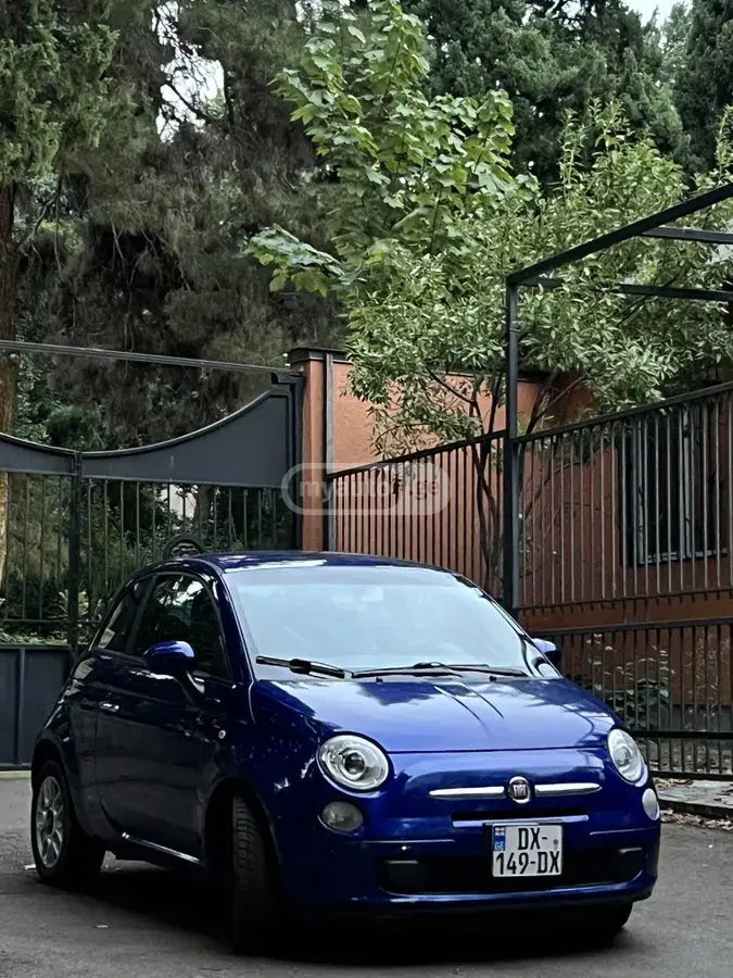 Fiat 500 2012 — photo 2