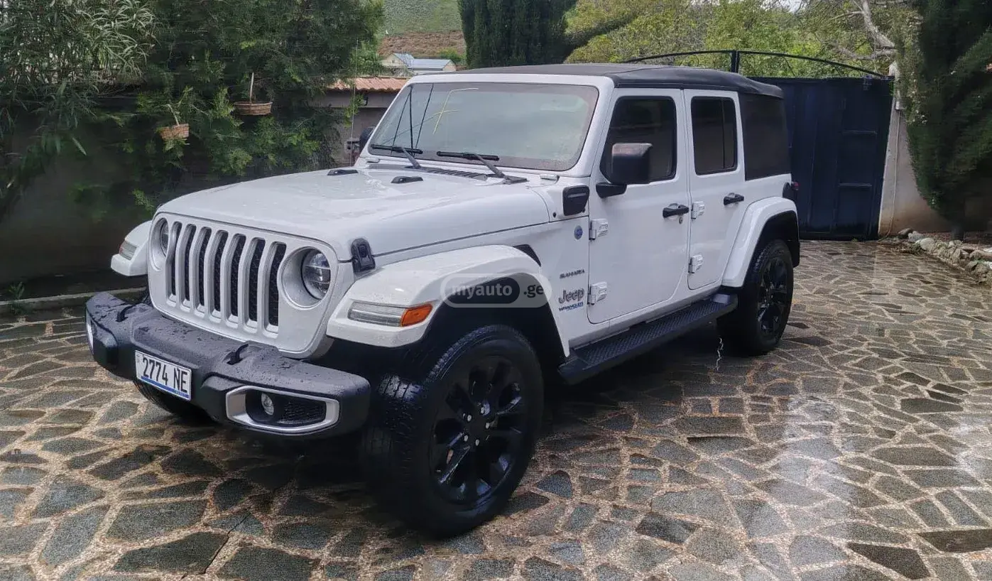 Jeep Wrangler 2021 — photo 2