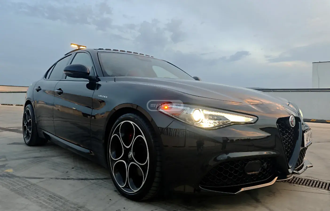 Alfa Romeo Giulia