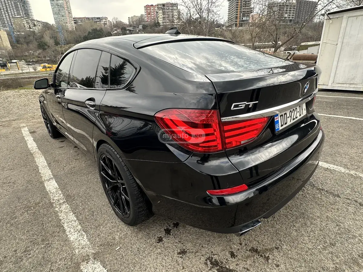 BMW 550i GT