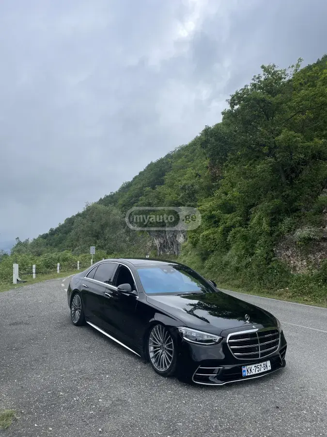 Mercedes-Benz S 580