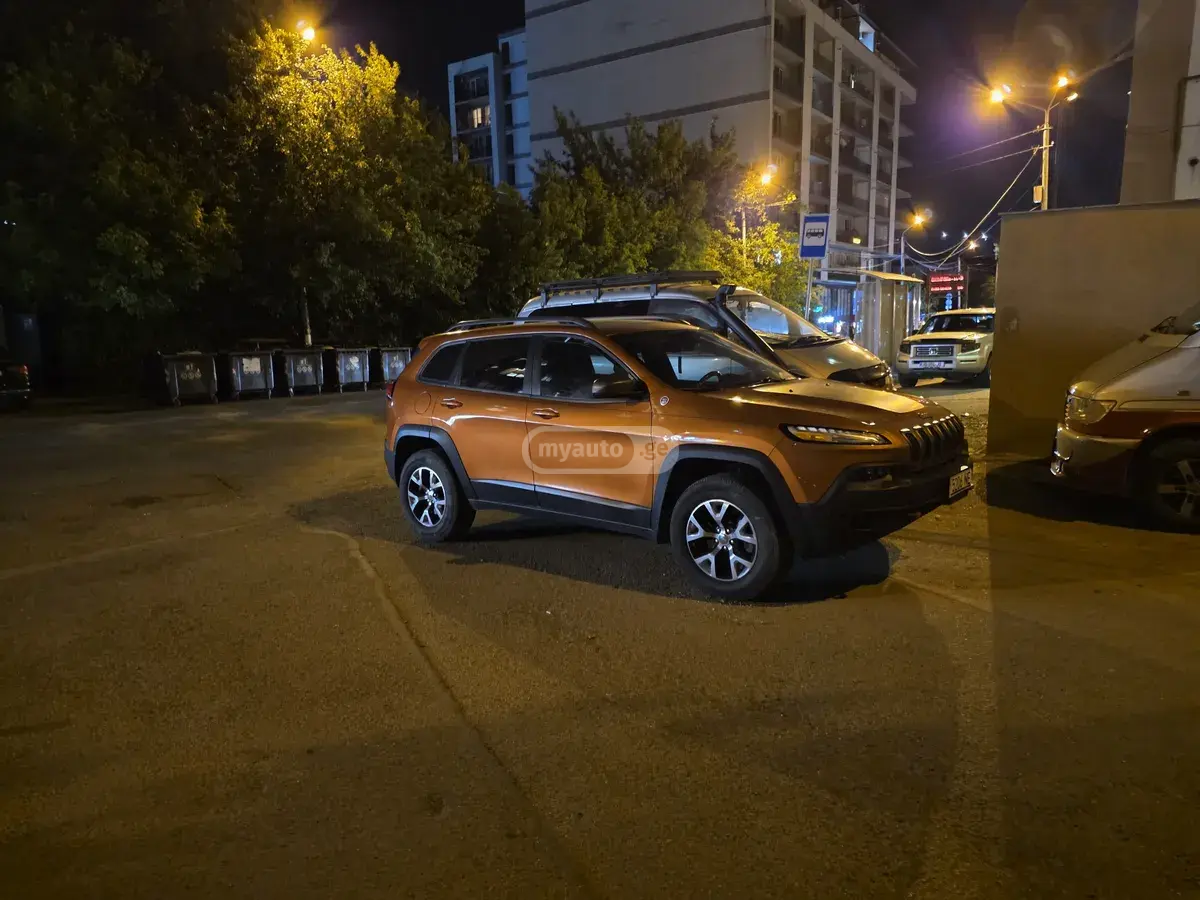 Jeep Cherokee 2016 — photo 2
