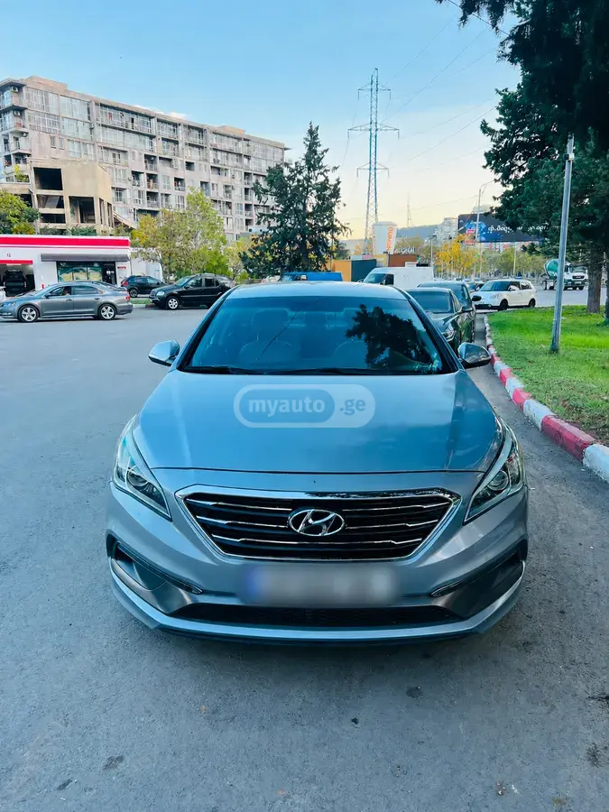 Hyundai Sonata 2016 — photo 2