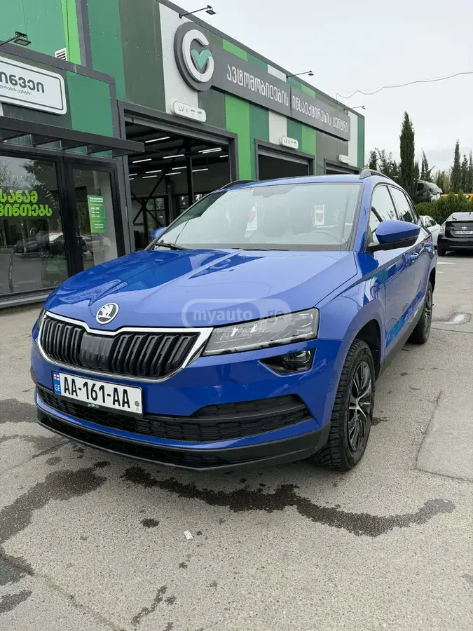 Skoda Karoq
