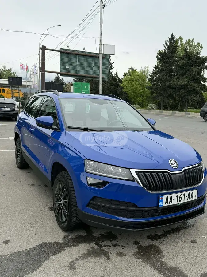 Skoda Karoq 2021 — photo 2
