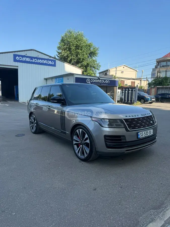 Land Rover Range Rover Vogue 2020 — photo 2