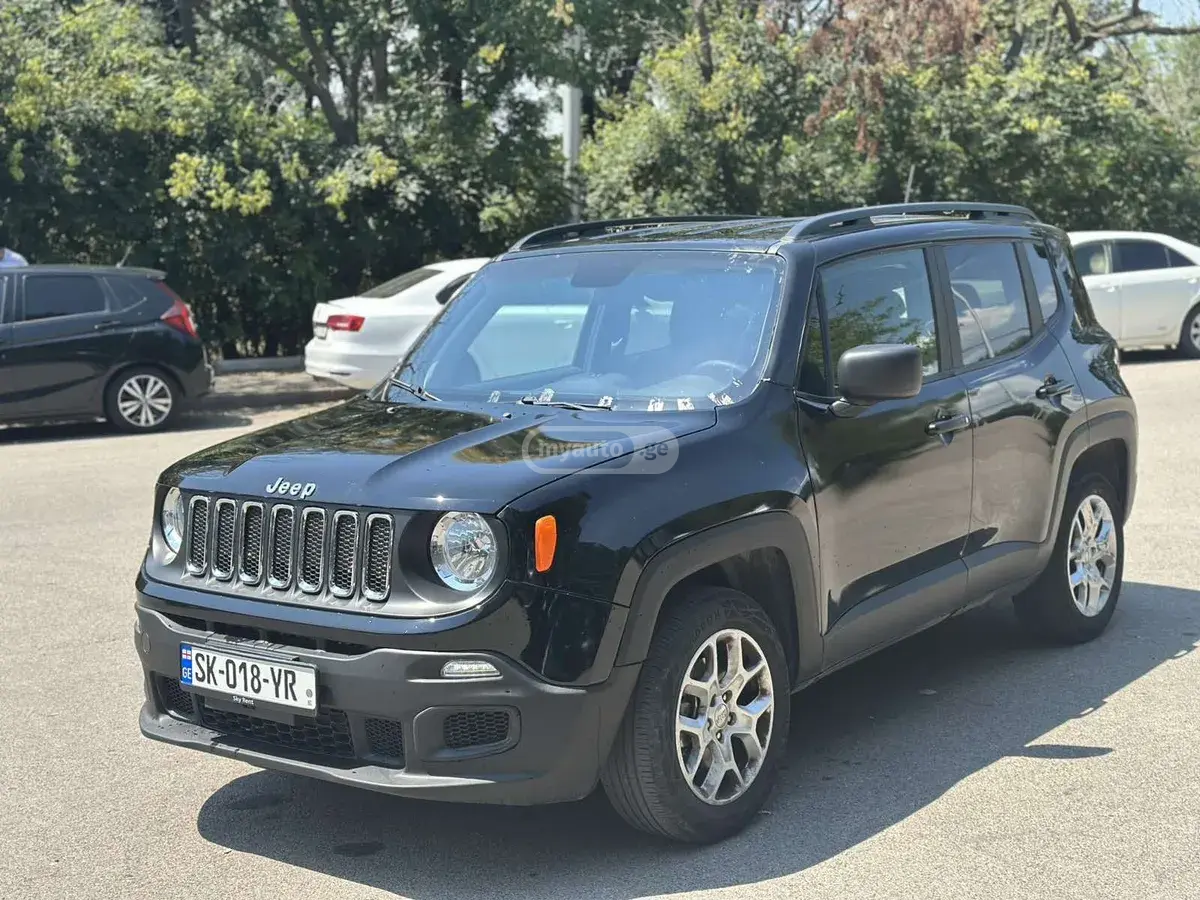 Jeep Renegade 2020 — photo 2
