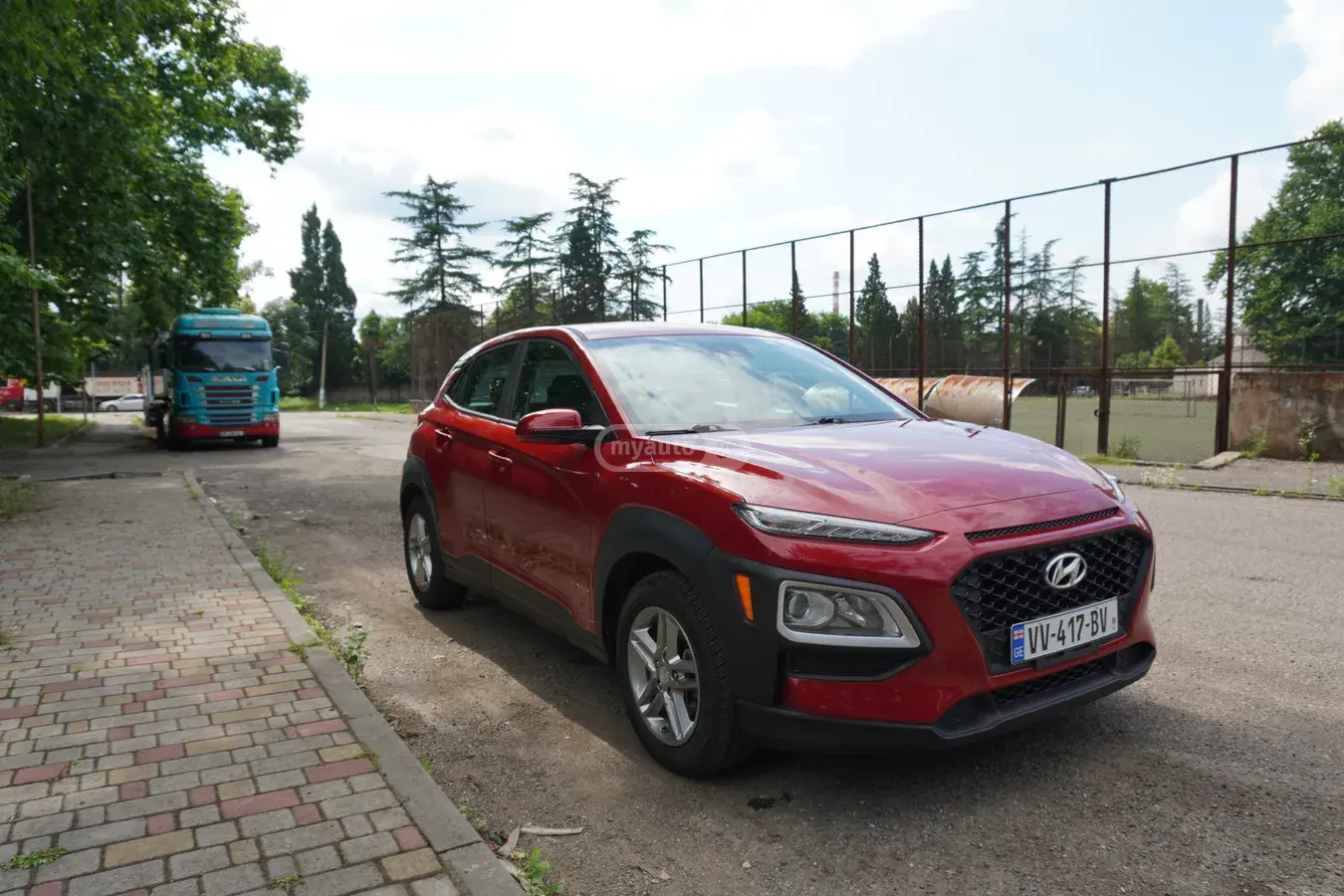 Hyundai Kona 2018 — photo 2