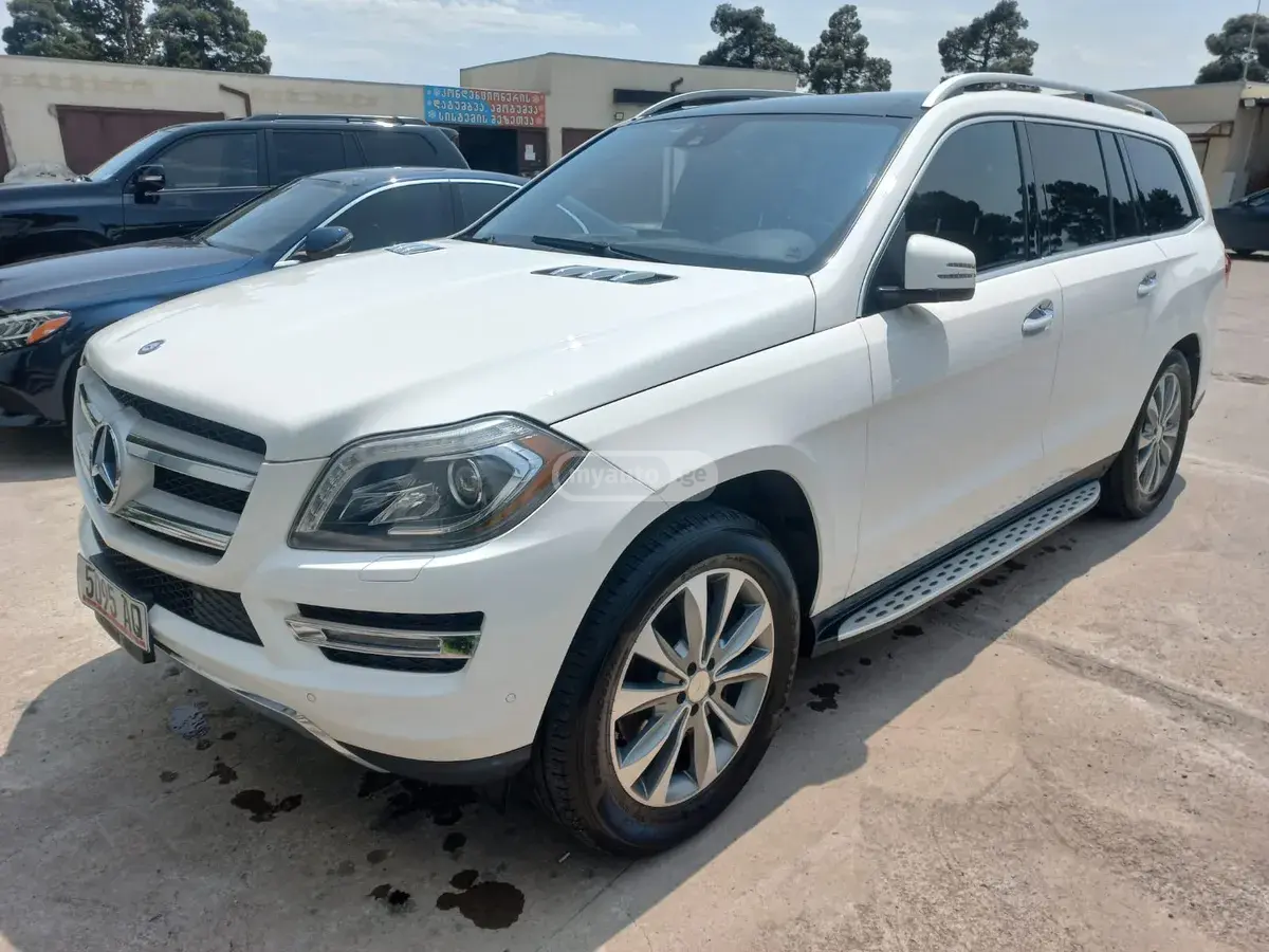 Mercedes-Benz GL 450 2014 — photo 2