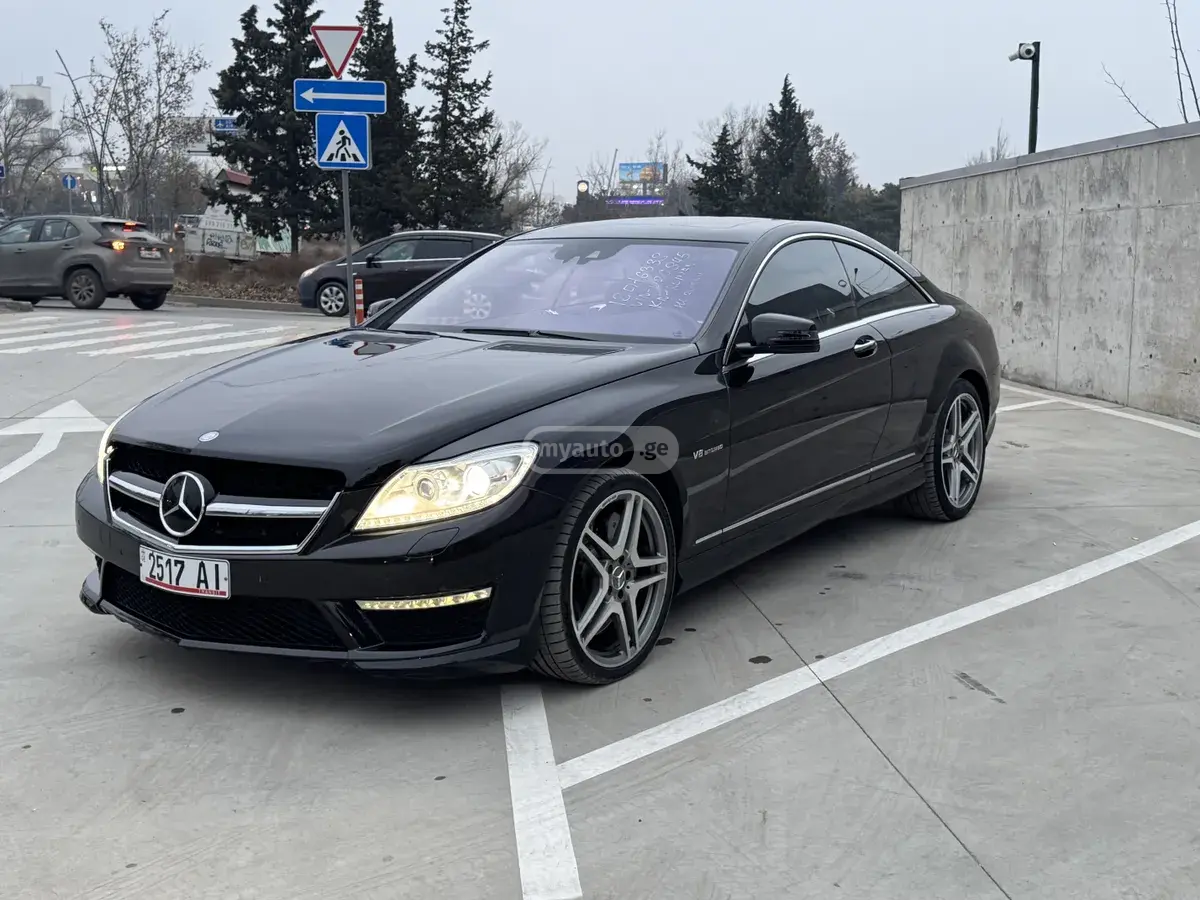 Mercedes-Benz CL 63 AMG
