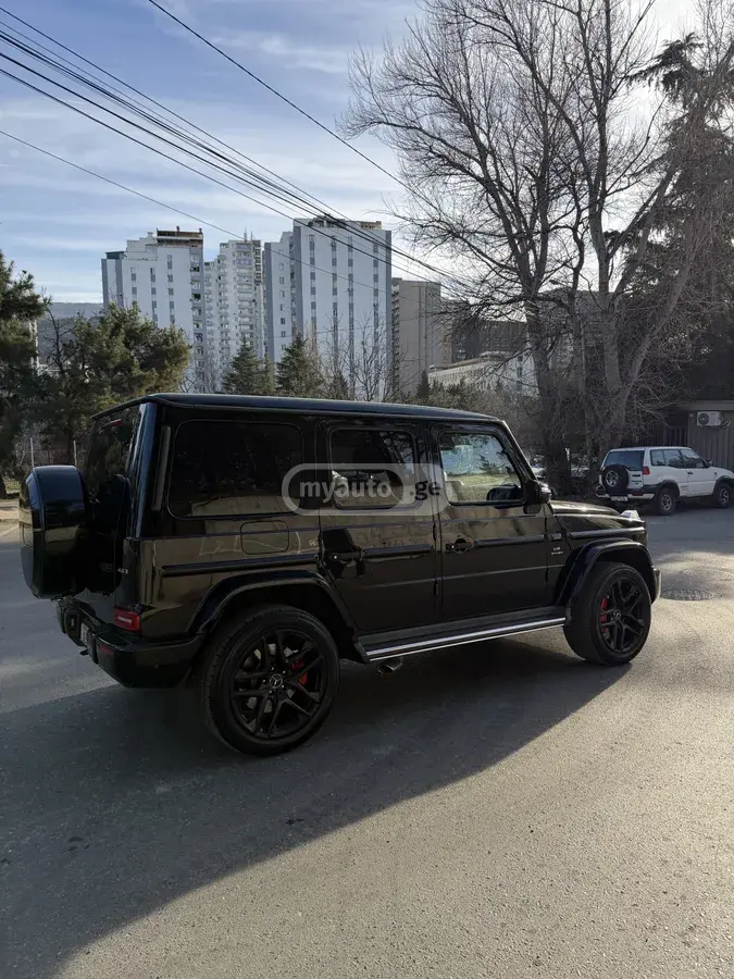 Mercedes-Benz G 63 AMG