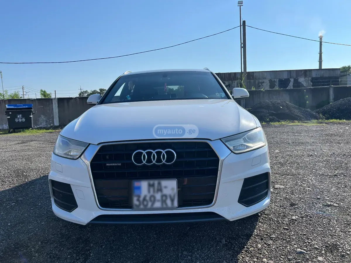 Audi Q3 2016 — photo 2