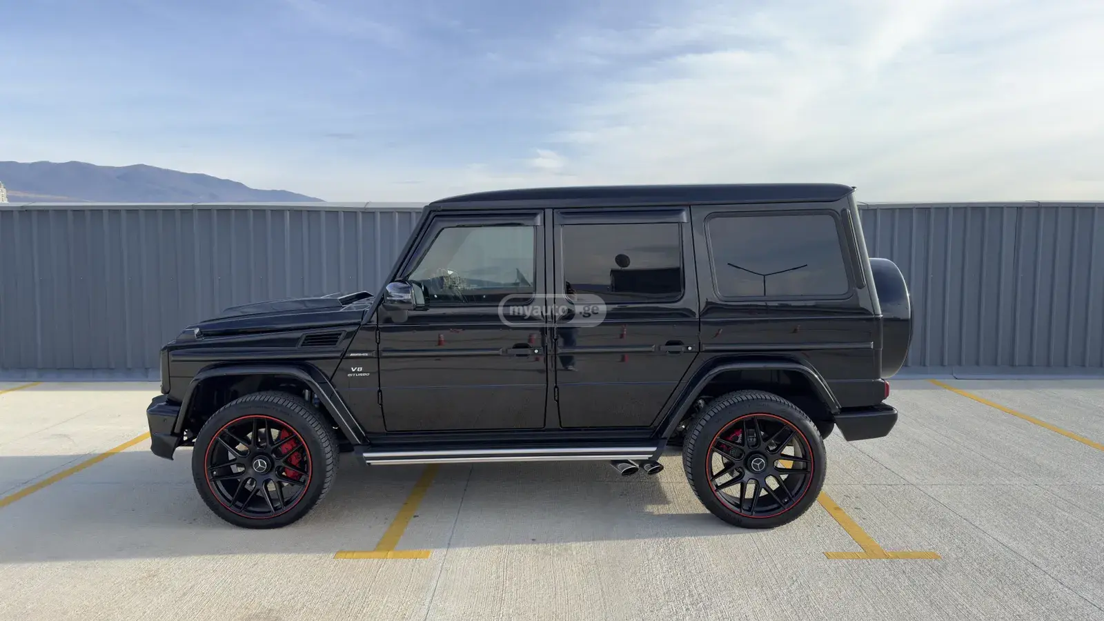 Mercedes-Benz G 63 AMG