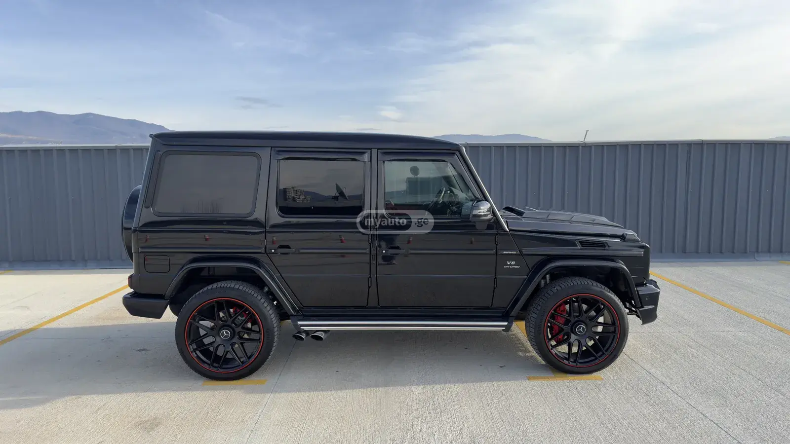 Mercedes-Benz G 63 AMG 2012 — photo 2
