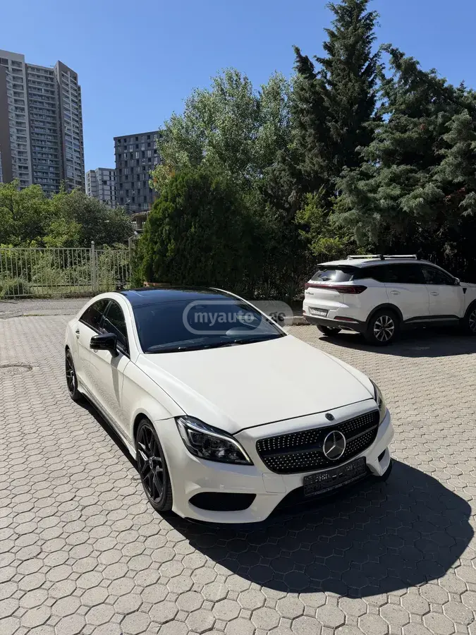 Mercedes-Benz CLS 400 2015 — photo 2