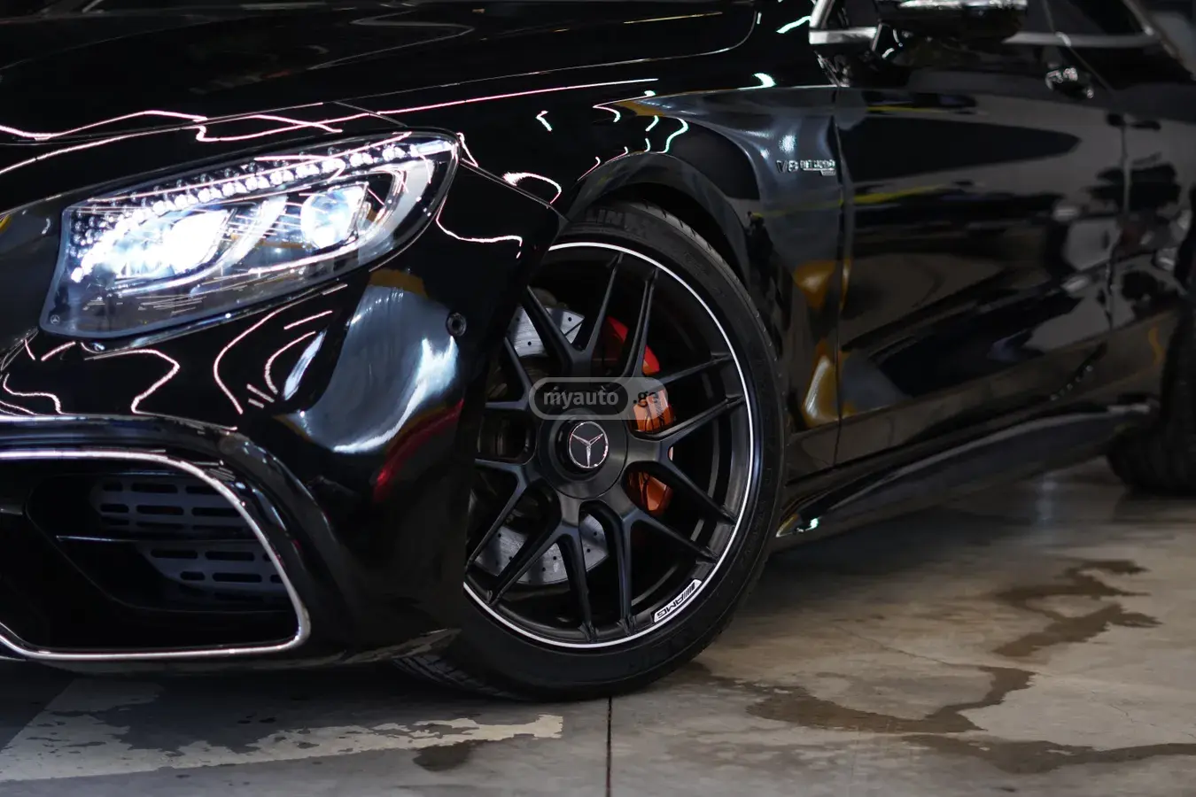 Mercedes-Benz S 63 AMG 2014 — photo 2