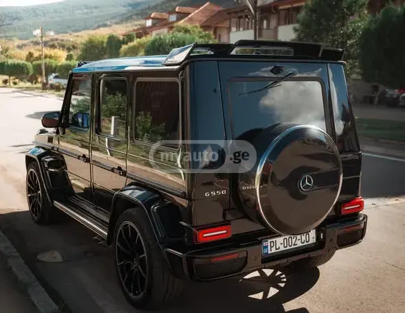 Mercedes-Benz G 55 AMG 2018 — photo 2