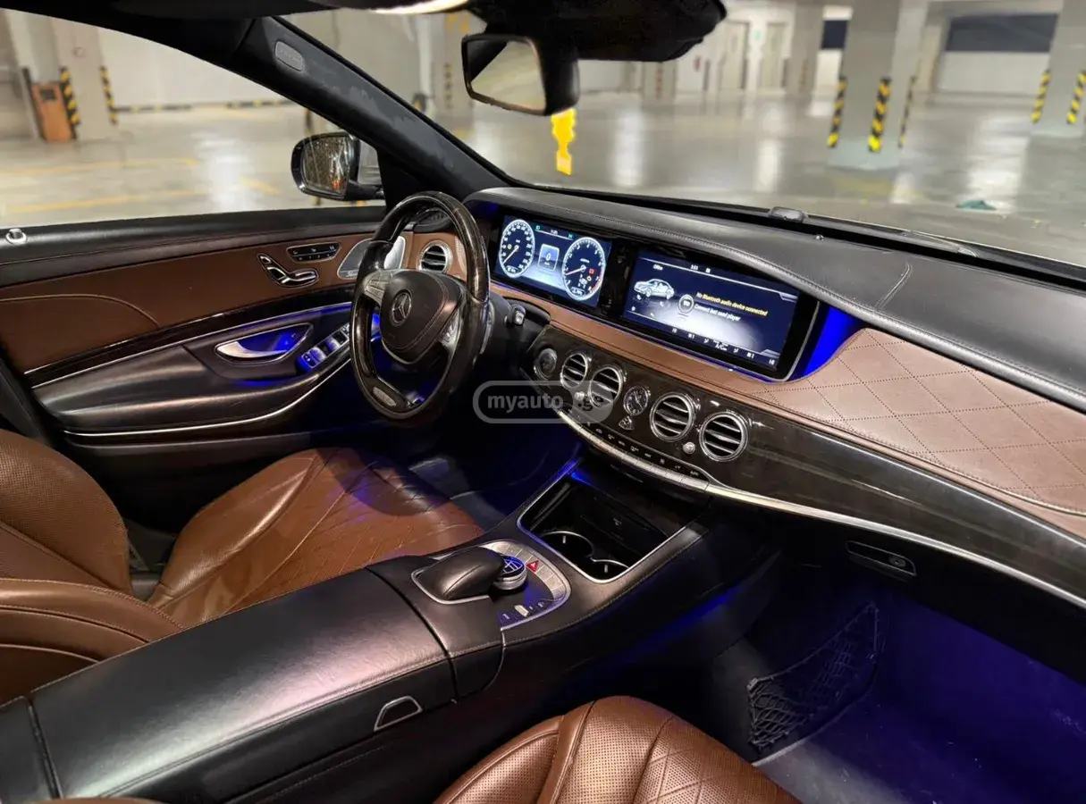 Mercedes-Benz S 550 2019 — photo 2