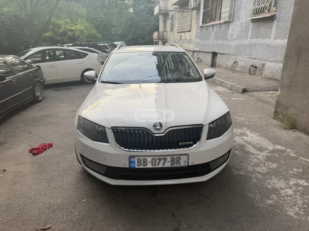 Skoda Octavia 2014 — photo 2