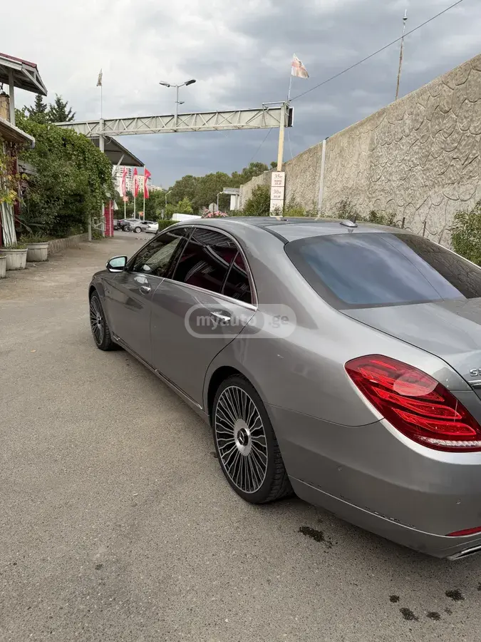Mercedes-Benz S 500 2015 — photo 2