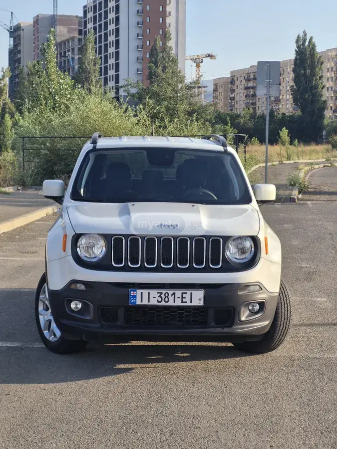 Jeep Renegade 2018 — photo 2