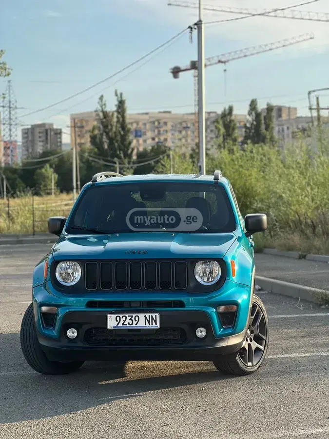 Jeep Renegade 2021 — photo 2