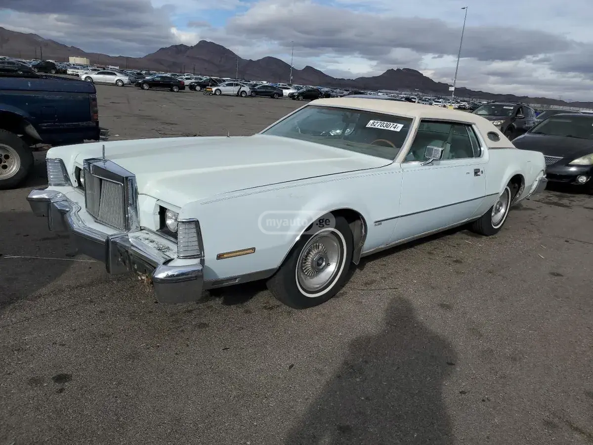 Lincoln Continental 1973 — photo 2