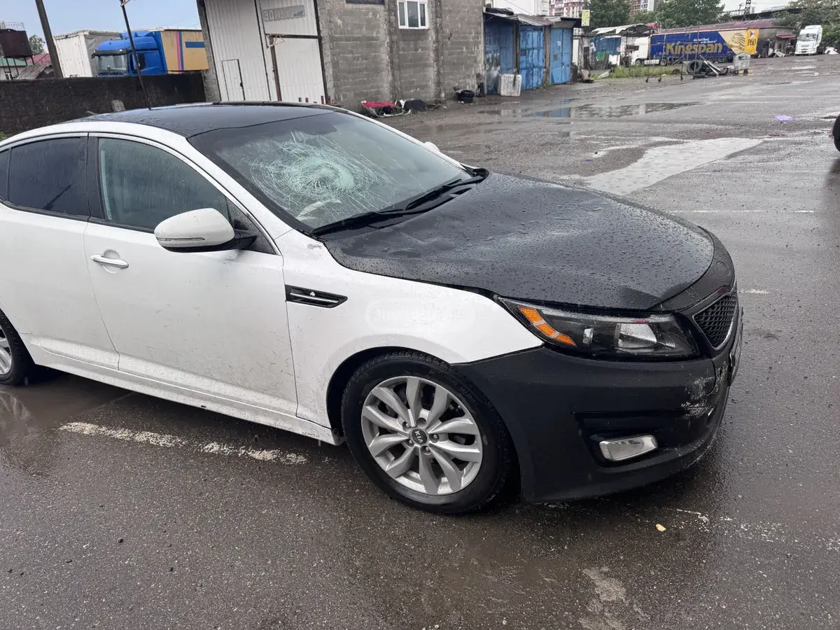Kia Optima 2015 — photo 2