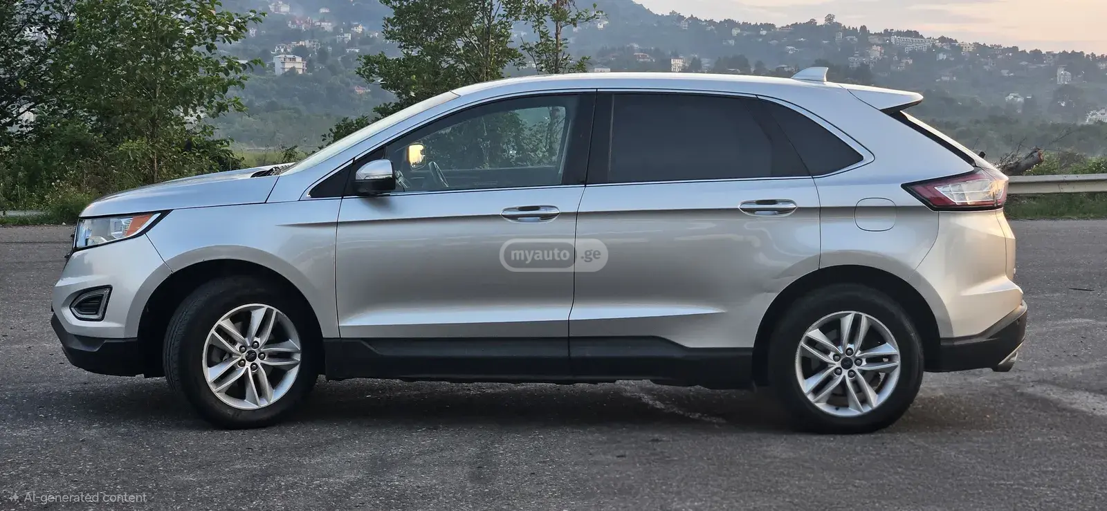 Ford Edge 2017 — photo 2