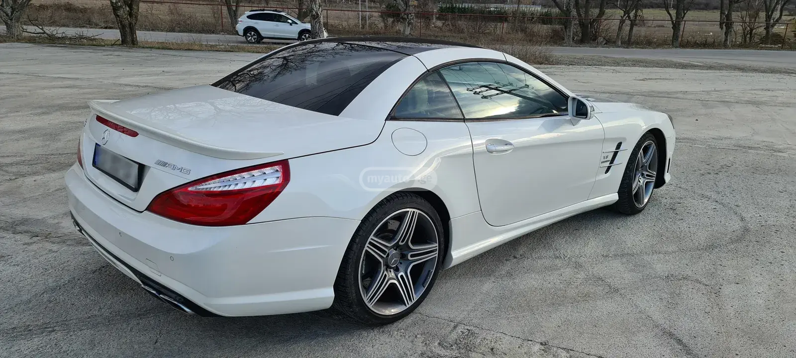 Mercedes-Benz SL 63 2013 — photo 2