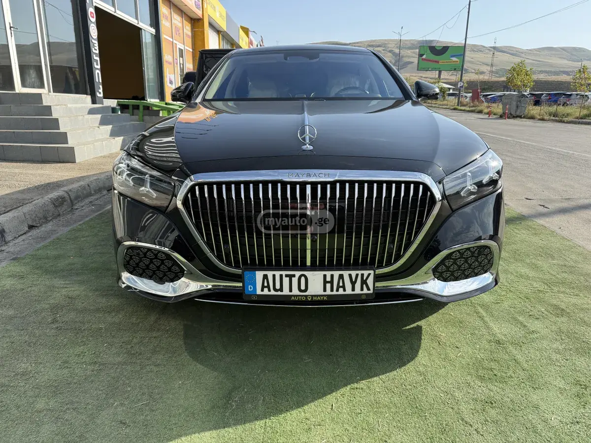 Maybach S580