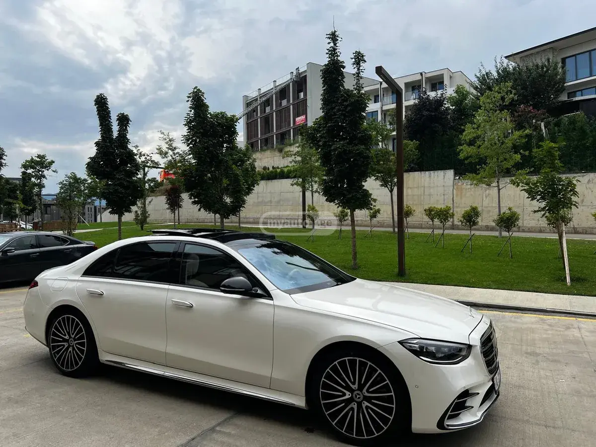 Mercedes-Benz S 580