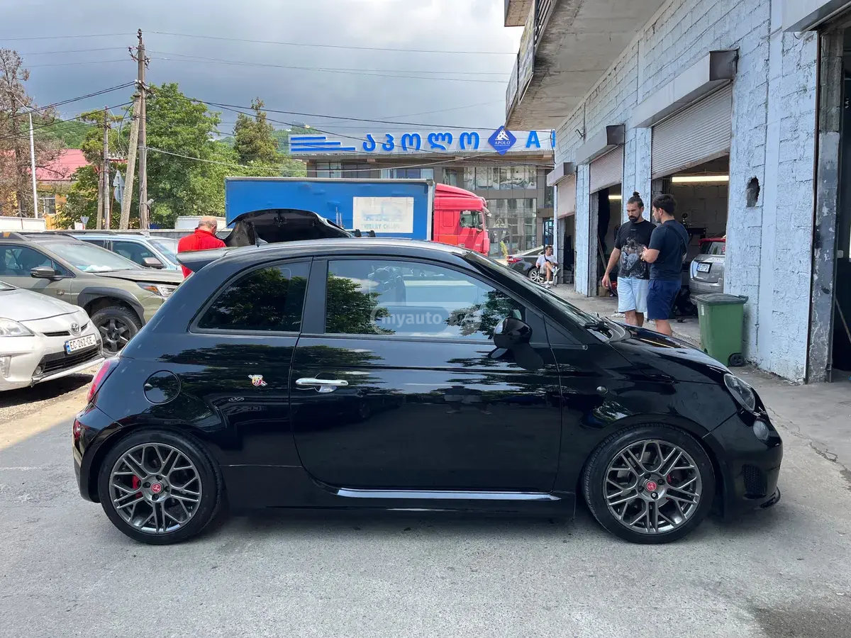Fiat 500 Abarth 2015 — photo 2