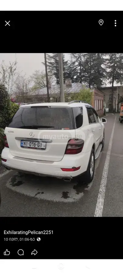 Mercedes-Benz ML 350 2011 — photo 2