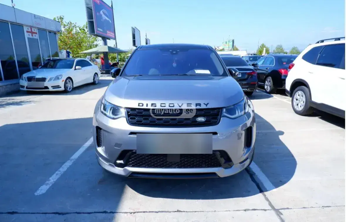 Land Rover Discovery Sport 2019 — photo 2