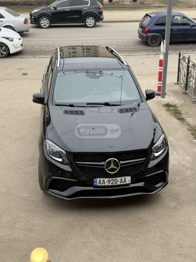 Mercedes-Benz GLE 43 AMG