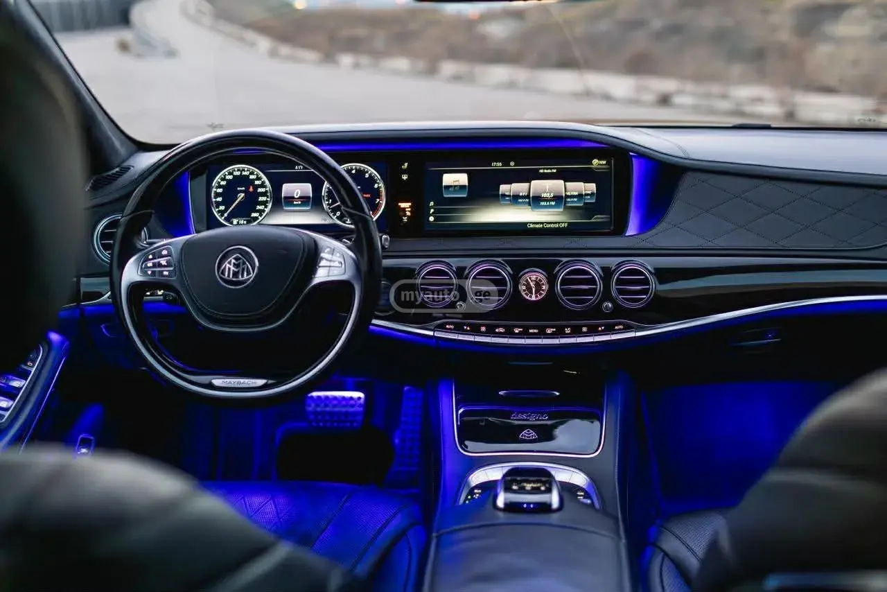 Mercedes-Benz S 550 2017 — photo 2