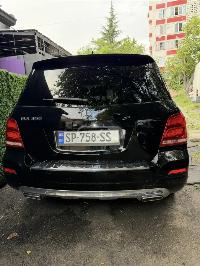 Mercedes-Benz GLK 350 2013 — photo 2
