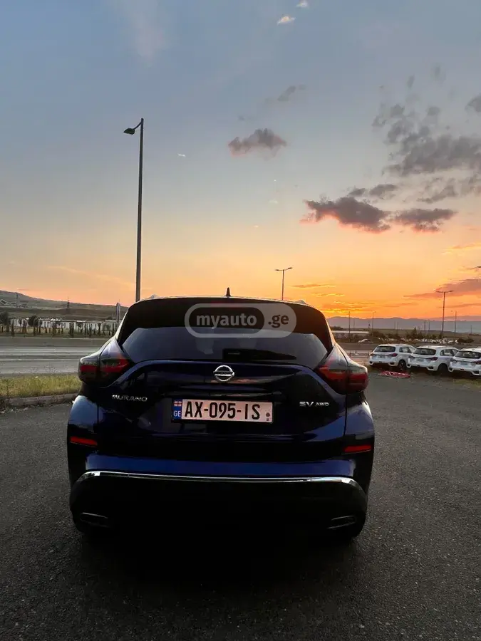 Nissan Murano 2021 — photo 2
