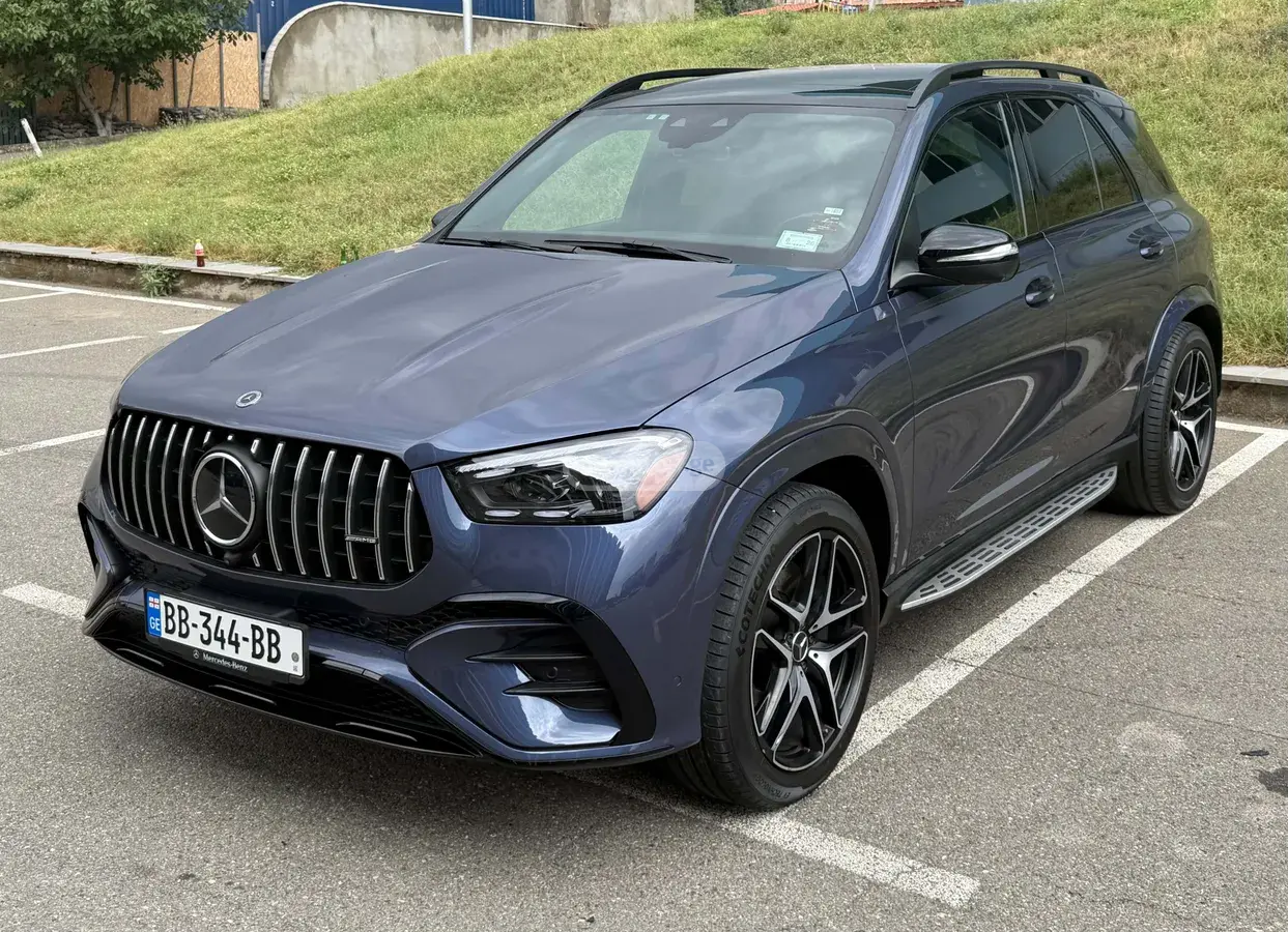 Mercedes-Benz GLE 53 2024 — photo 2