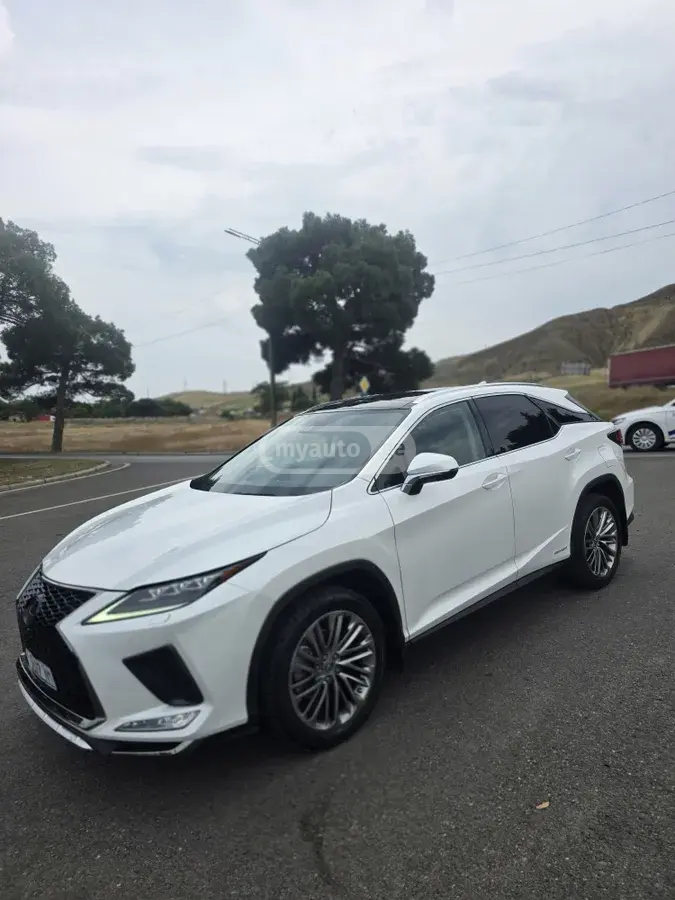 Lexus RX 450 2020 — photo 2