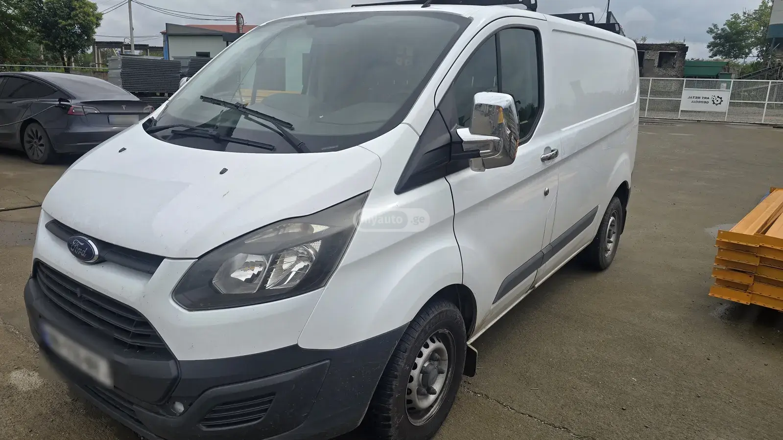 Ford Transit Custom 2014 — photo 2