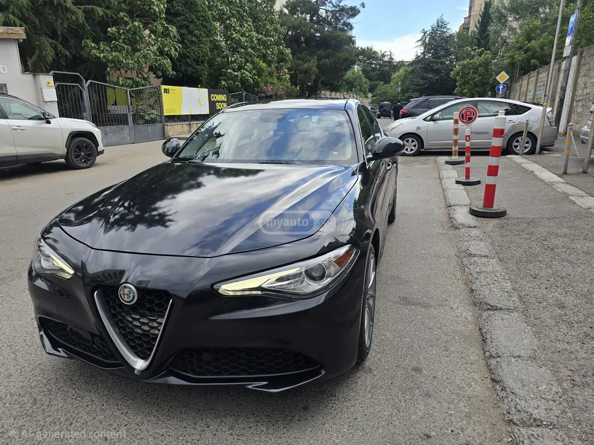 Alfa Romeo Giulia 2017 — photo 2