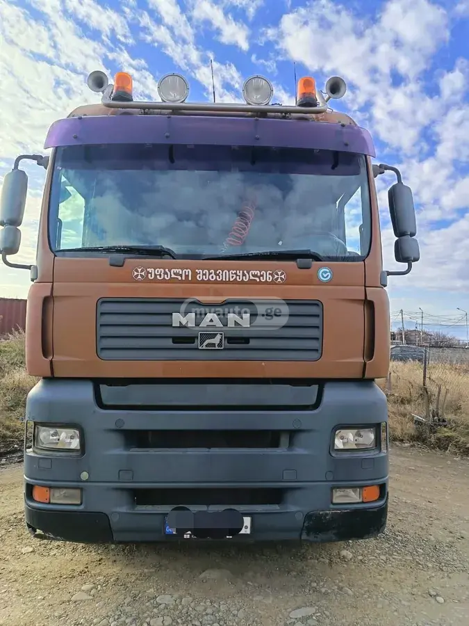 Man TGS 2006 — photo 2