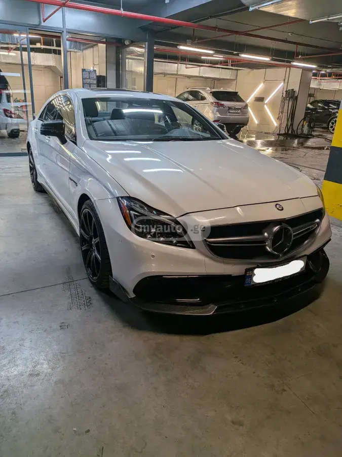 Mercedes-Benz CLS 63 AMG 2018 — photo 2