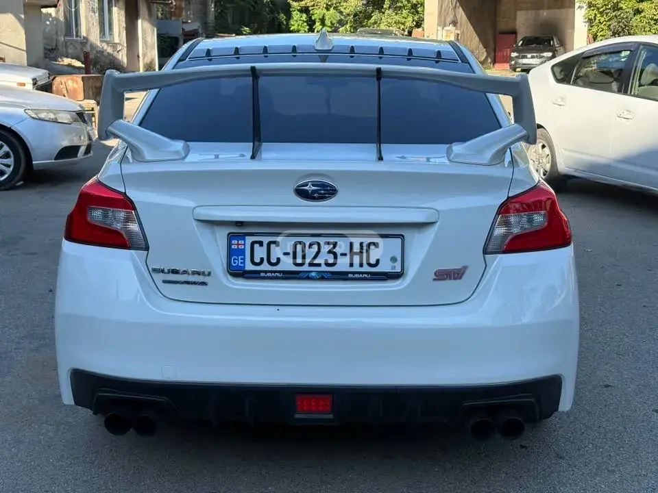 Subaru WRX 2014 — photo 2