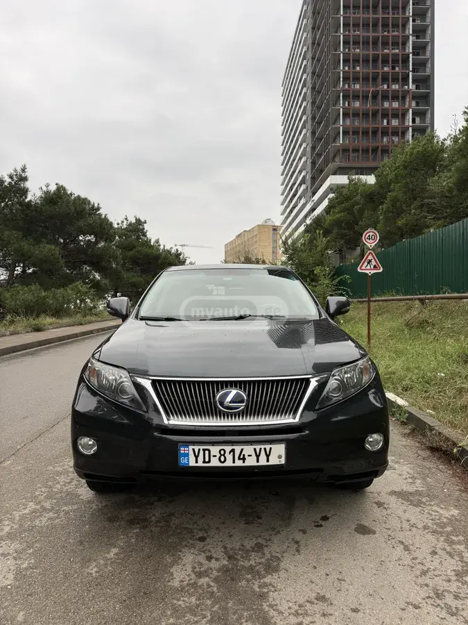 Lexus RX 350 2010 — photo 2
